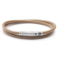 Collins | Vintage Licorice Cord Bracelet