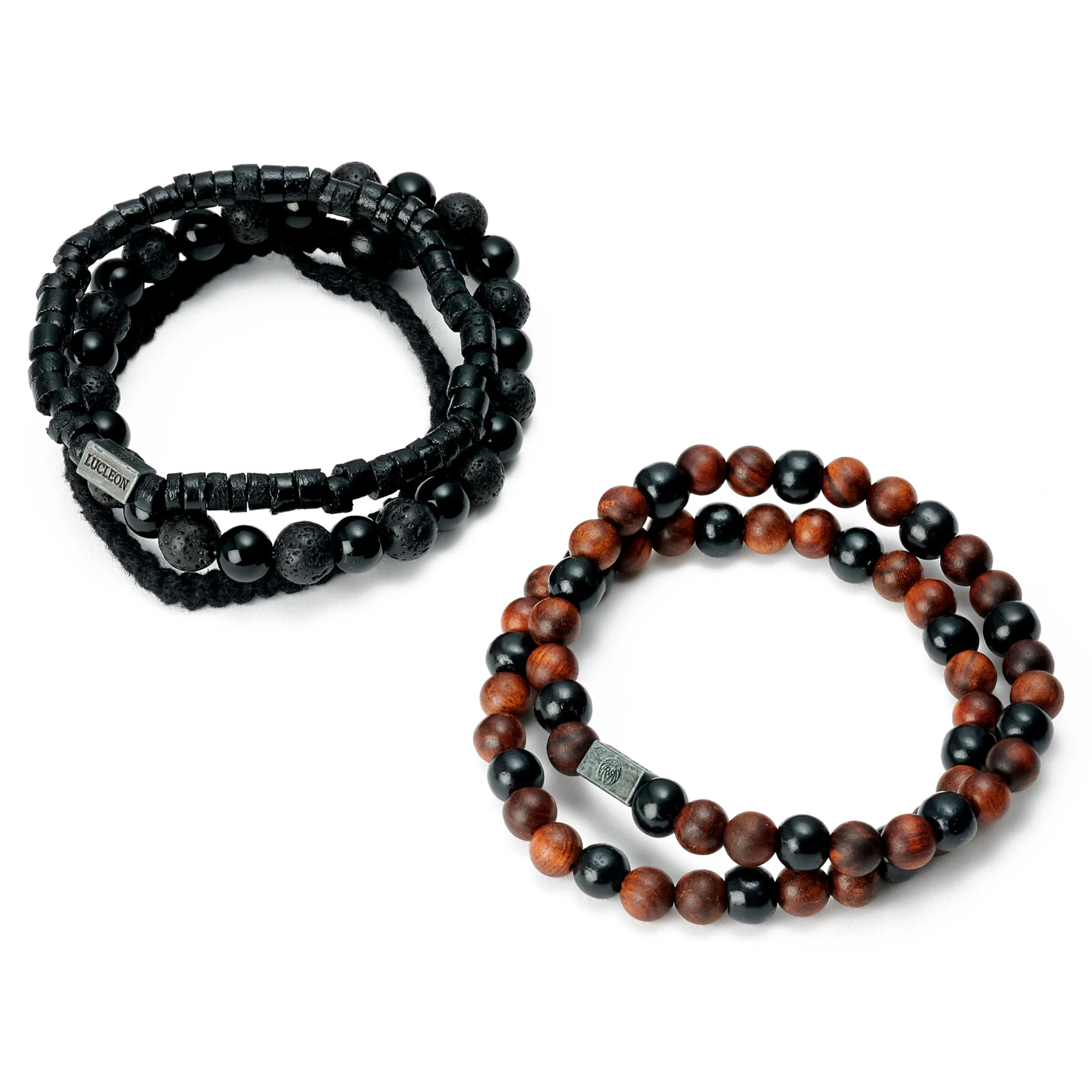 Impeccable & Black On Black Bracelet 2-Pack - Image 3