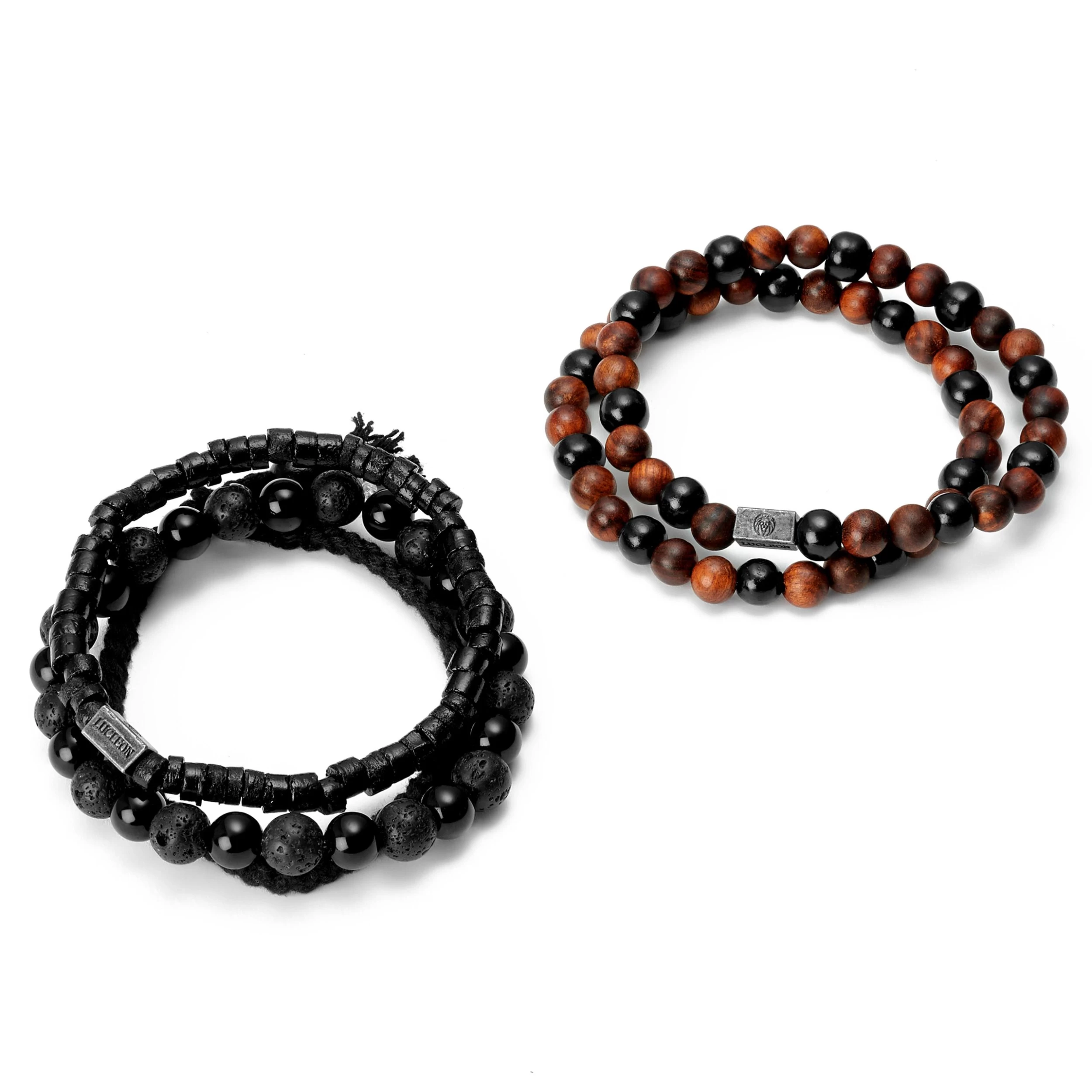 Impeccable & Black On Black Bracelet 2-Pack - Image 4