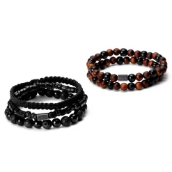 Impeccable & Black On Black Bracelet 2-Pack