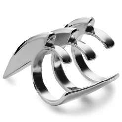 Helix | Silver-tone Wolverine Ear Cuff