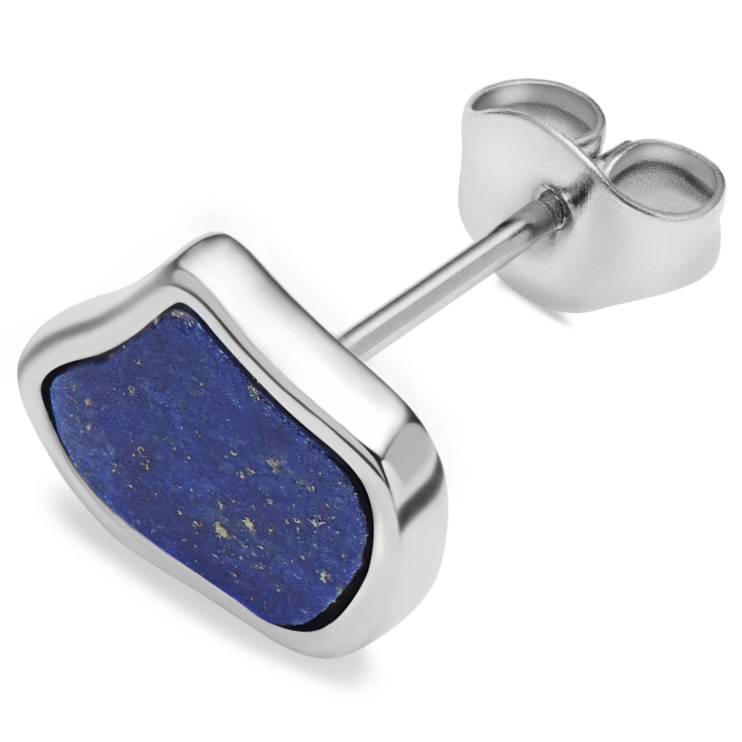 Orphic | 1/16" (2 Mm) Lapis Lazuli Stud Earring