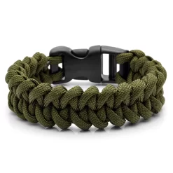 Army Green Paracord Bracelet