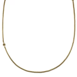 Rico | Gold-Tone Box Chain Necklace