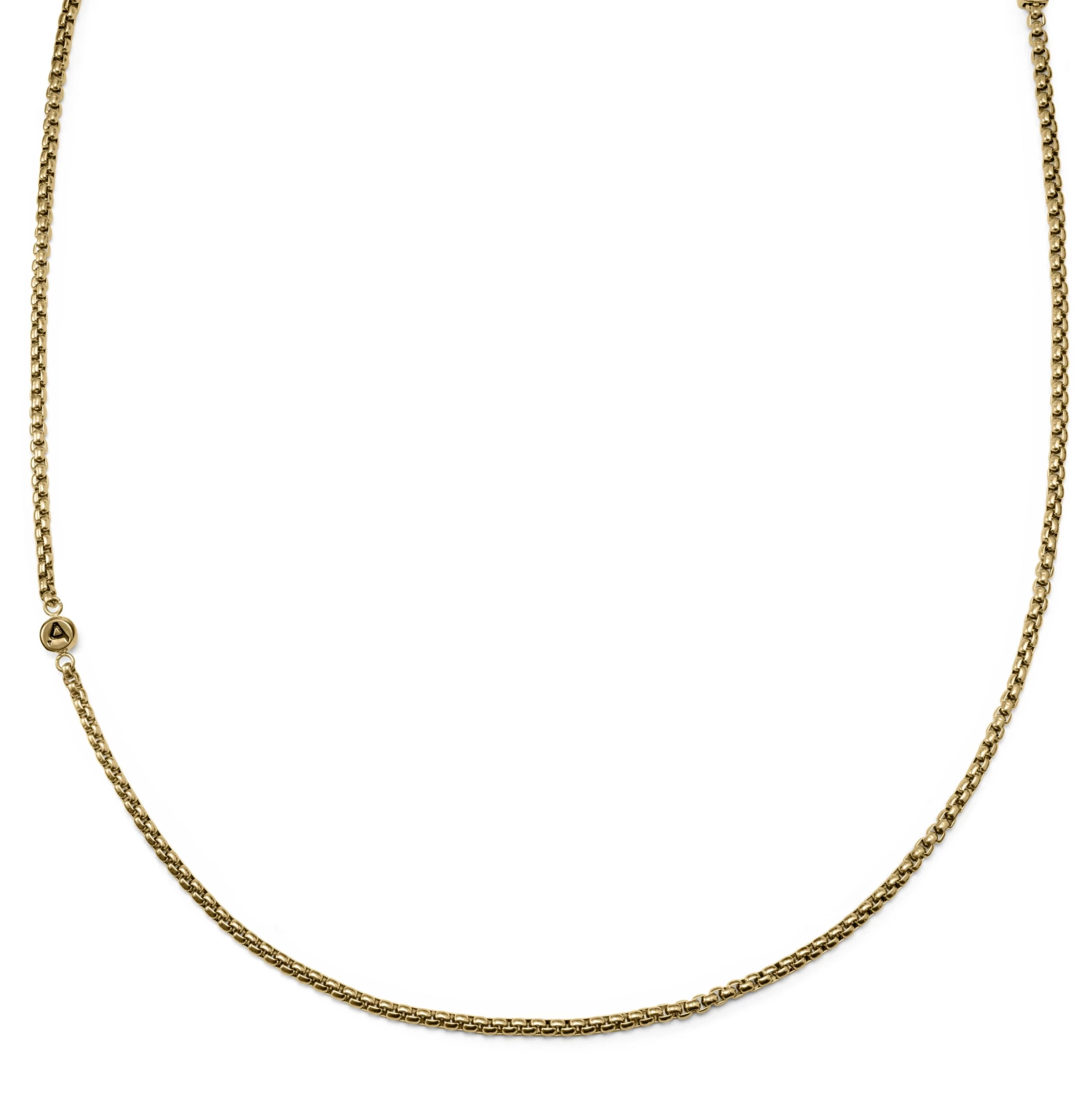 Rico | Gold-Tone Box Chain Necklace