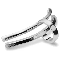 Helix | Silver-tone Helix Ear Cuff