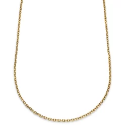 Essentials | 1/5" (4 Mm) Gold-Tone Cable Chain Necklace