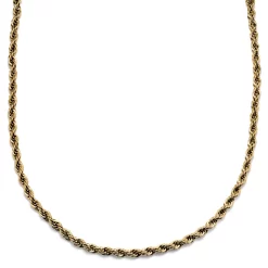 Amager | 6 Mm Gold-Tone Rope Chain Necklace