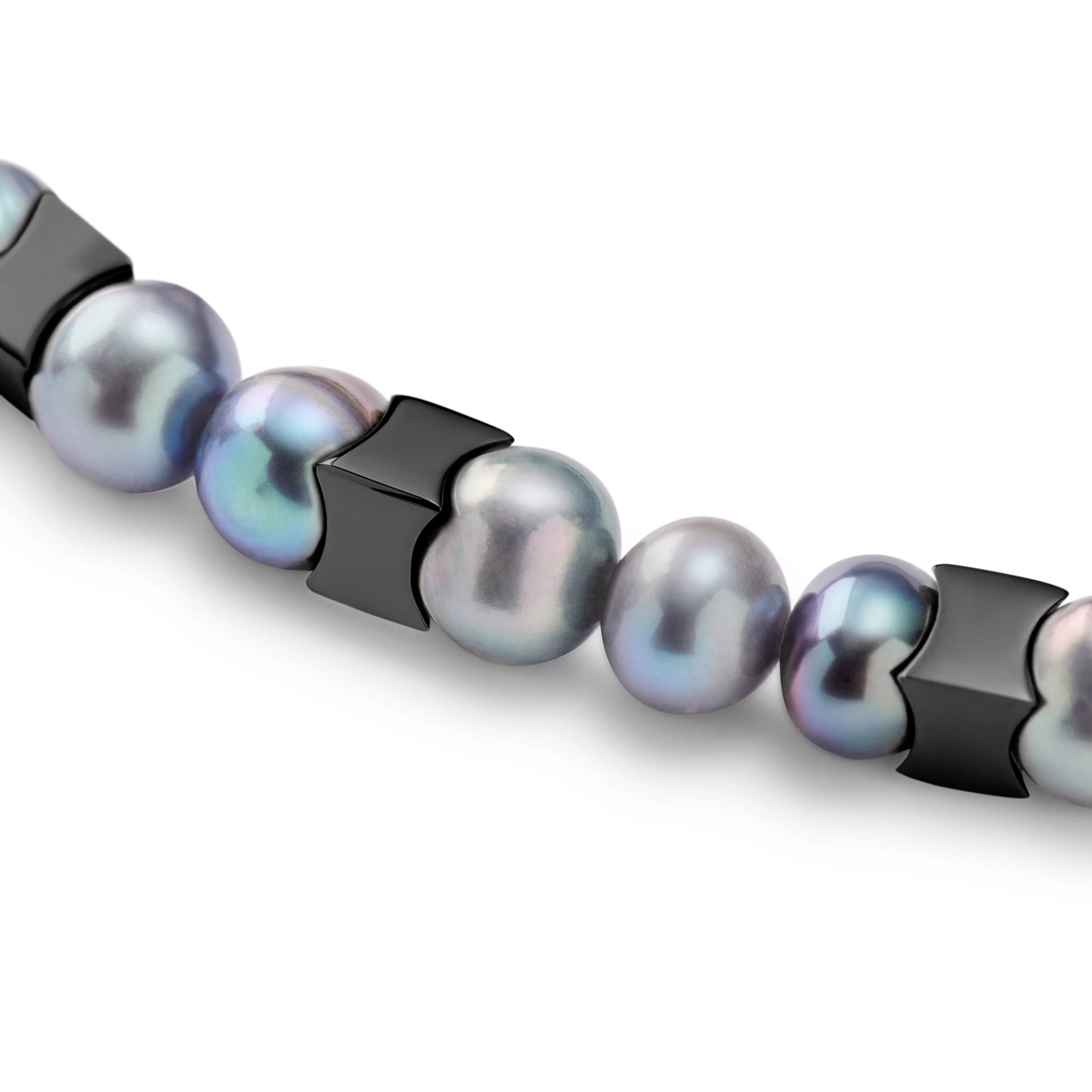 Ocata | Black Pearl Bracelet - Image 2