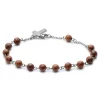 Varietas | Surgical Steel & Wood Bead Bracelet
