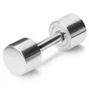 4 Mm Silver-Tone Stainless Steel Fake Plug Earring