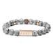 Roas | Grey Jasper & Rose Gold-Tone Bracelet - Image 3