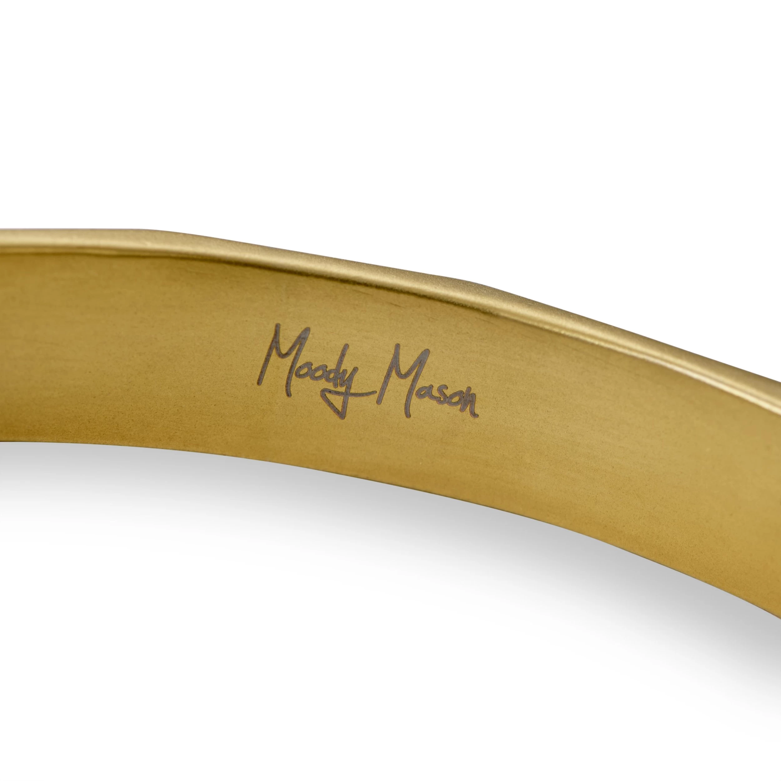 Jax | Gold-Tone Spike Cuff Bracelet - Image 3