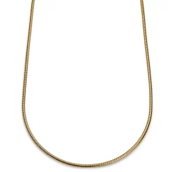 Essentials | 1/8" (3 Mm) Gold-Tone Snake Chain Necklace