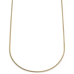 Essentials | 1/16" (2 Mm) Gold-Tone Snake Chain Necklace