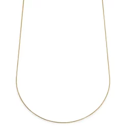 Essentials | 1/32" (1 Mm) Gold-Tone Snake Chain Necklace