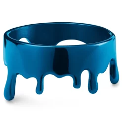 Fahrenheit | Blue Stainless Steel Melting Ring