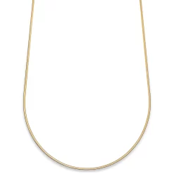 Essentials | 1/16" (1/16" (2 Mm)) Gold-Tone Herringbone Chain Necklace