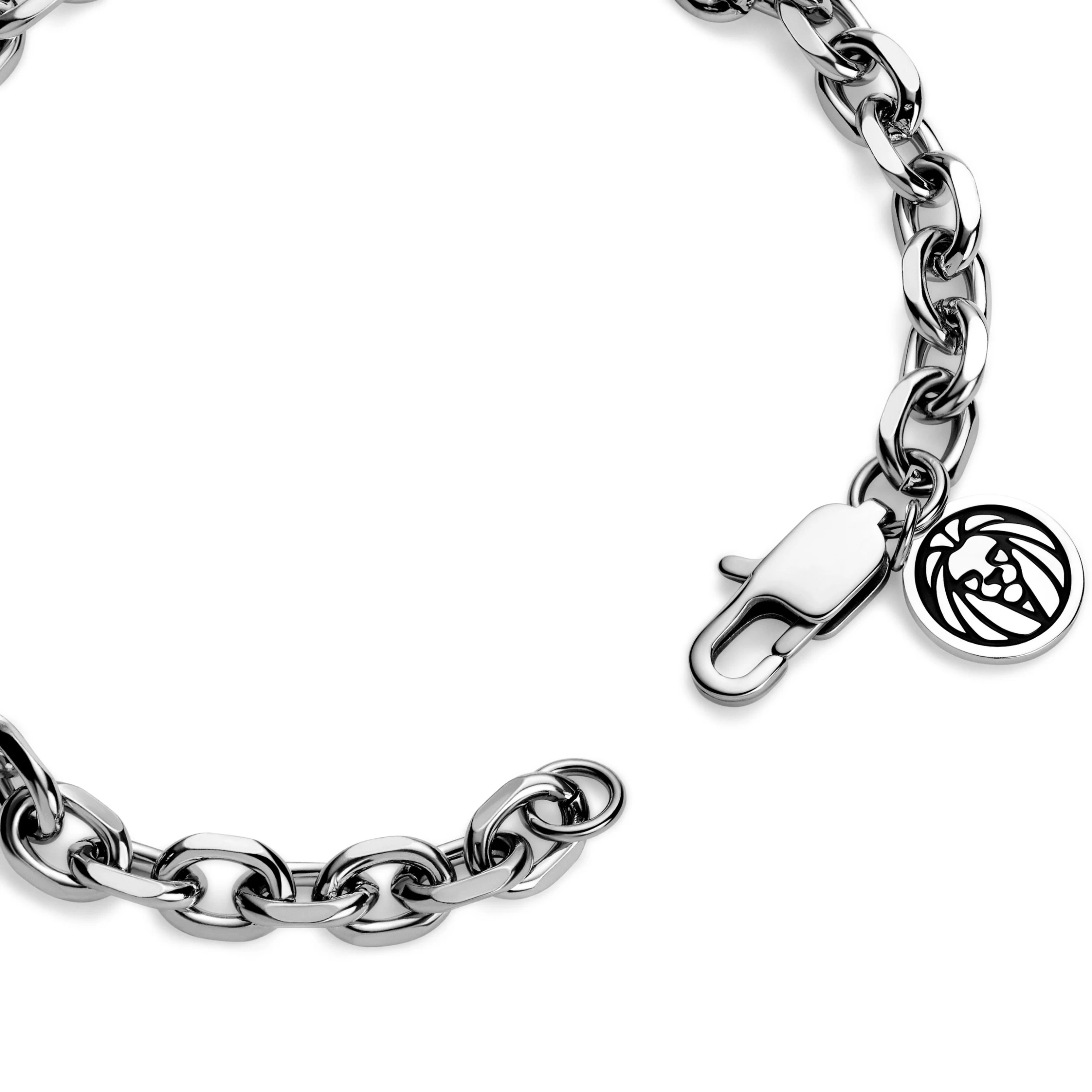 Essentials | 1/3" (8 Mm) Silver-Tone Cable Chain Bracelet - Image 3