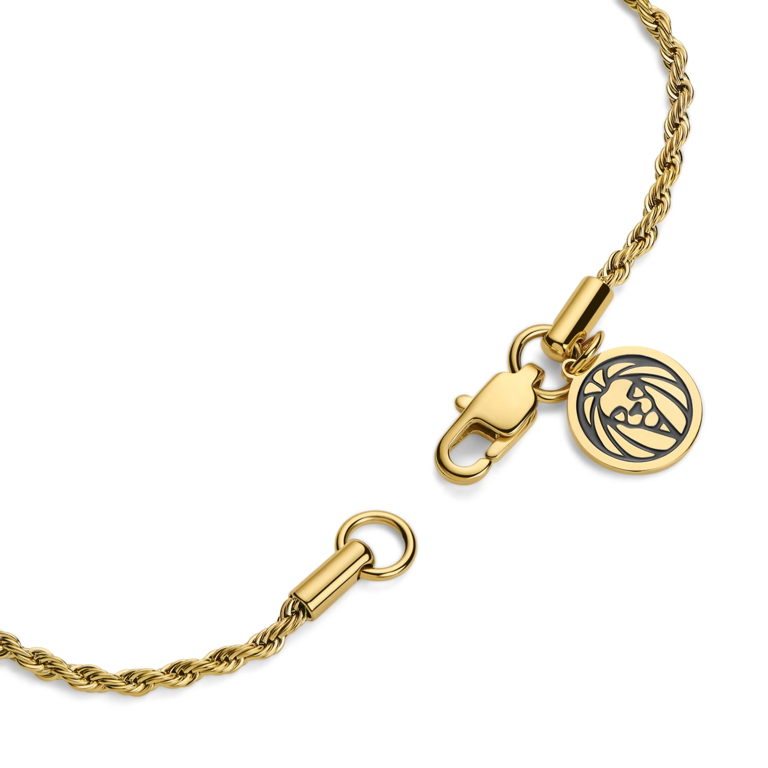 Essentials | 1/16" (2 Mm) Gold-Tone Rope Chain Bracelet - Image 3