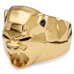 Mack | Gold-Tone Gorilla Ring
