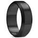 Ferrum | 1/3" (8 Mm) Brushed Black Stainless Steel Beveled Edge Ring - Image 3