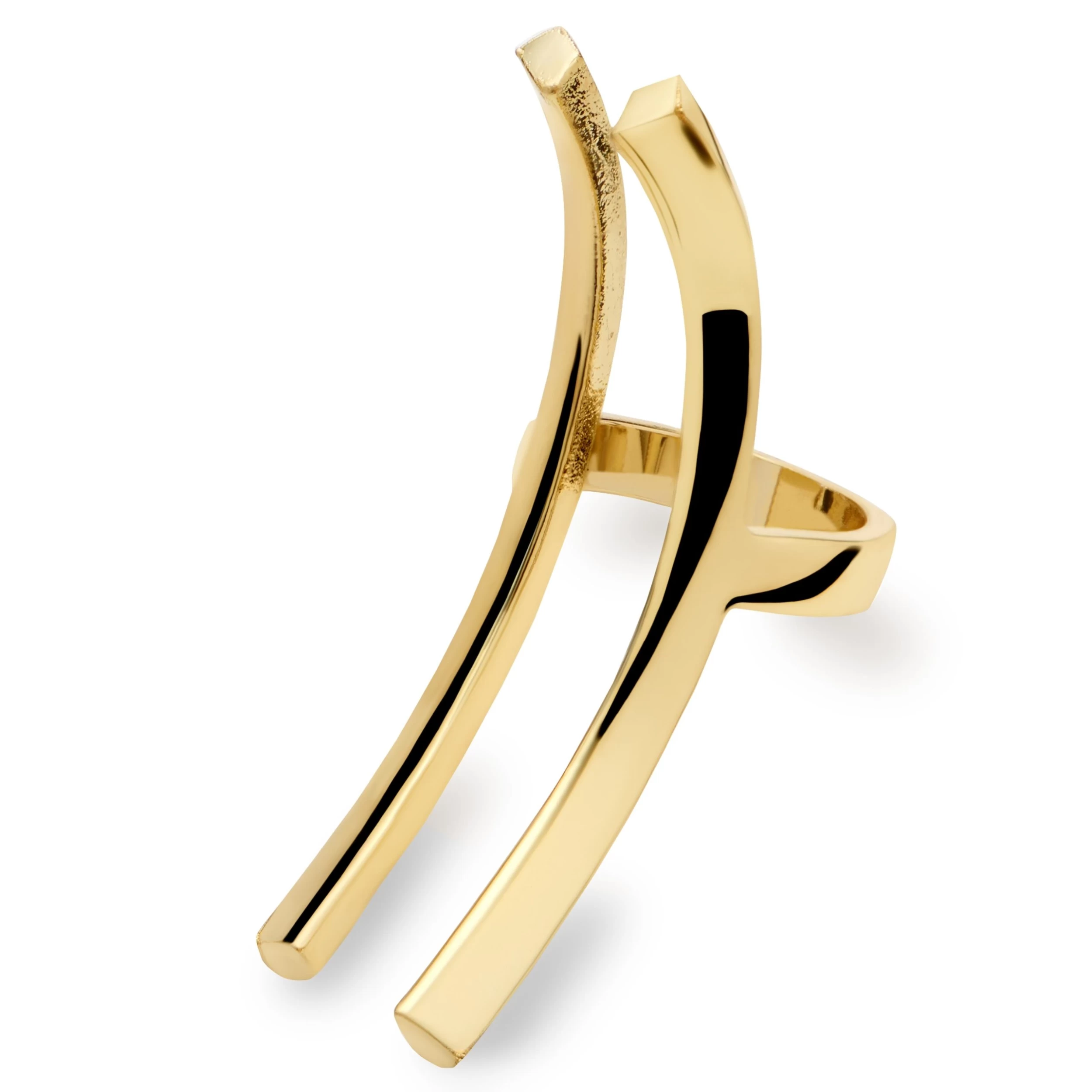 Helix | Gold-tone Helix Ear Cuff - Image 3
