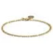 Essentials | 1/16" (2 Mm) Gold-tone Figaro Chain Bracelet - Image 3