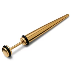 Satago | 1/4" (6 Mm) Gold-tone Faux Taper Earring