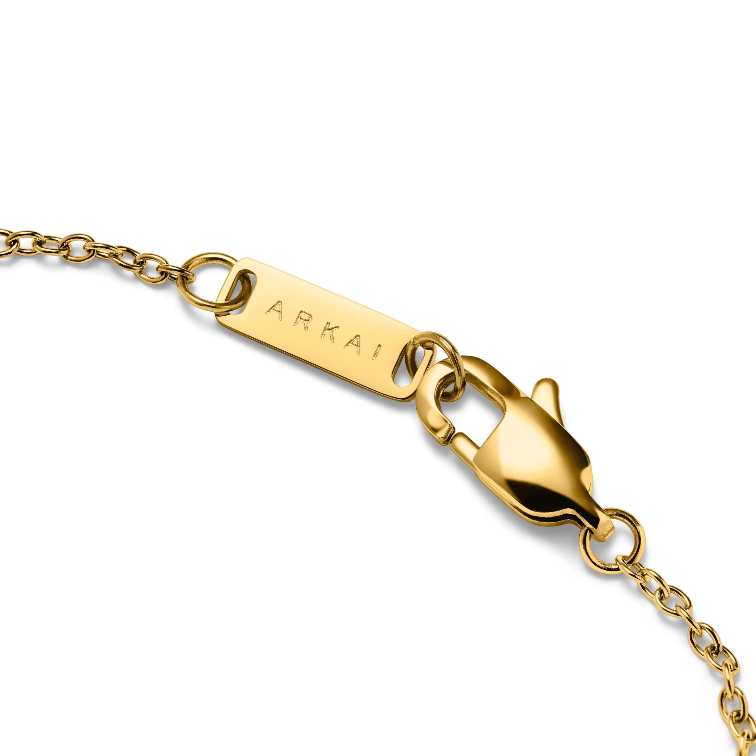 Unity | Gold-tone Yin And Yang Circle Necklace - Image 6