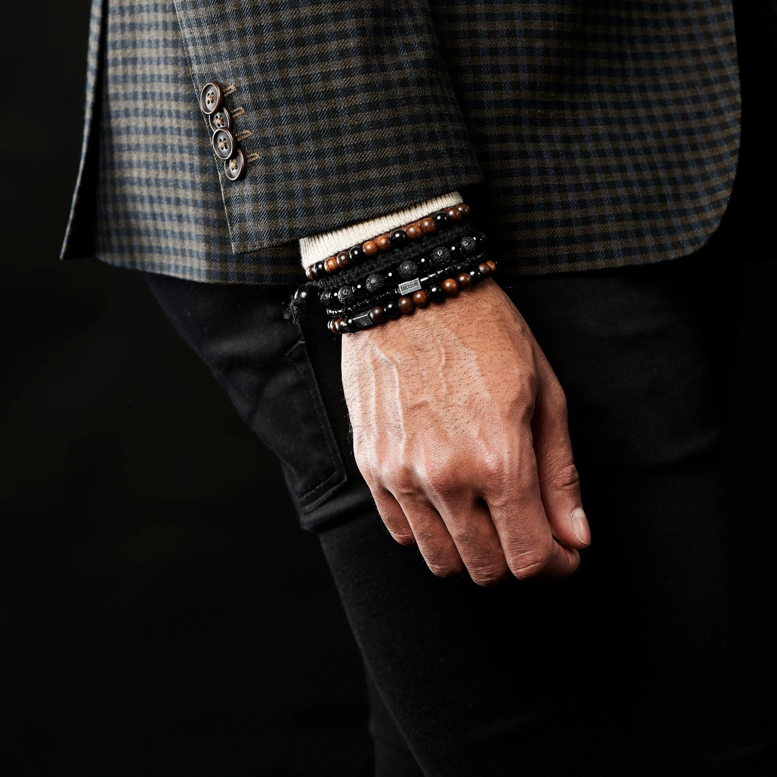 Impeccable & Black On Black Bracelet 2-Pack - Image 6