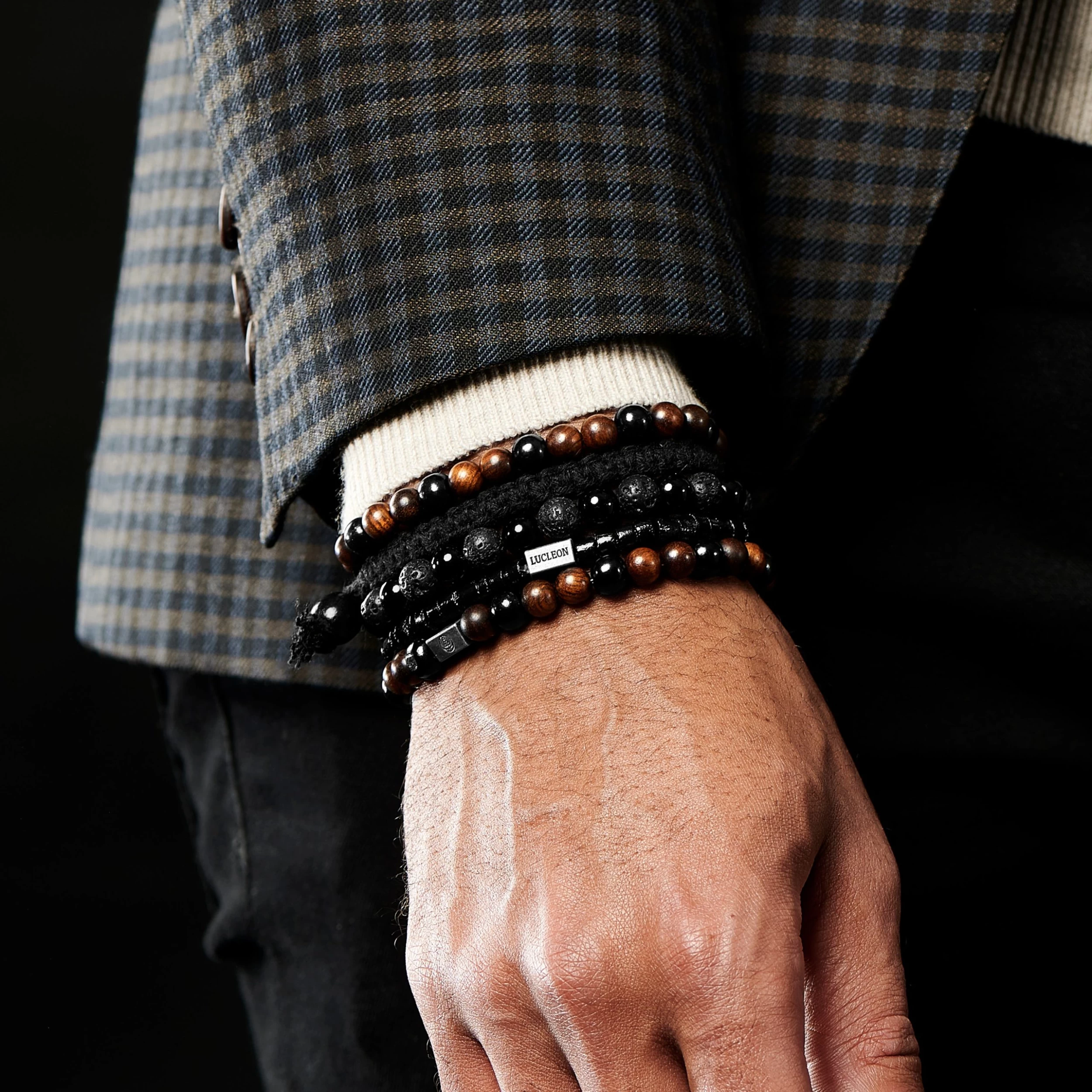 Impeccable & Black On Black Bracelet 2-Pack - Image 2