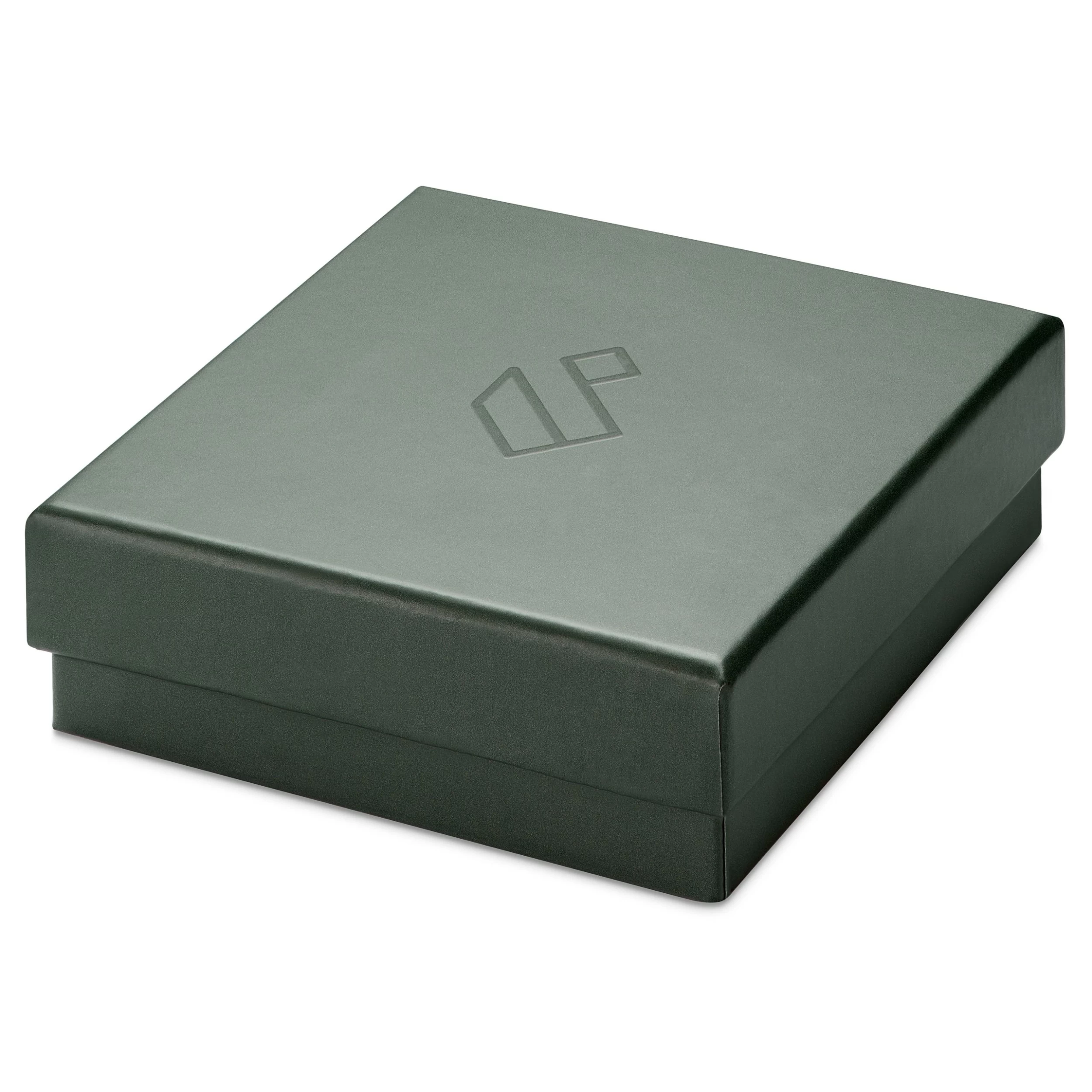 Panther | Black Carbon Fiber Leather Bracelet - Image 4