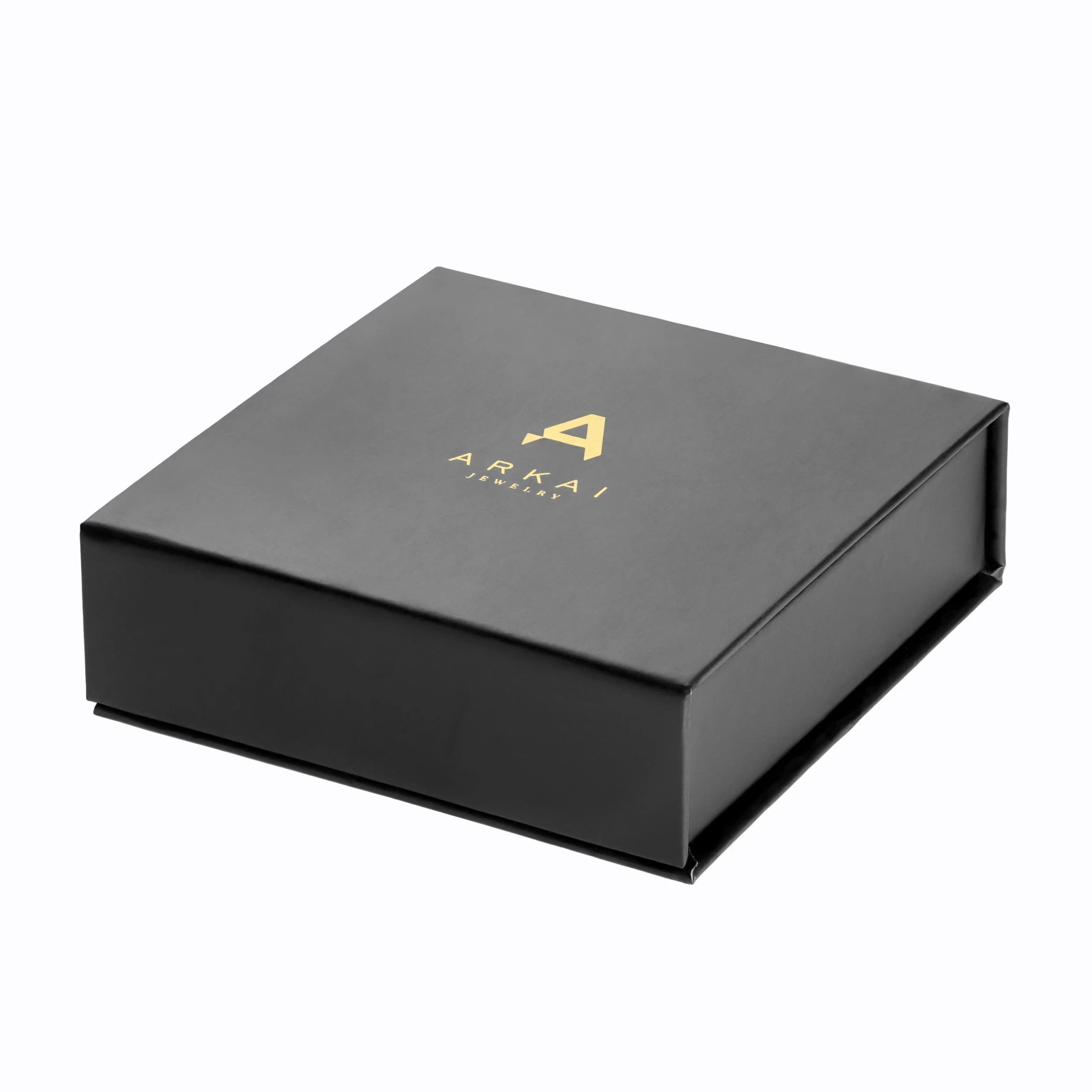 Rico | Lava Stone & Black Stainless Steel Skull Bracelet - Image 5