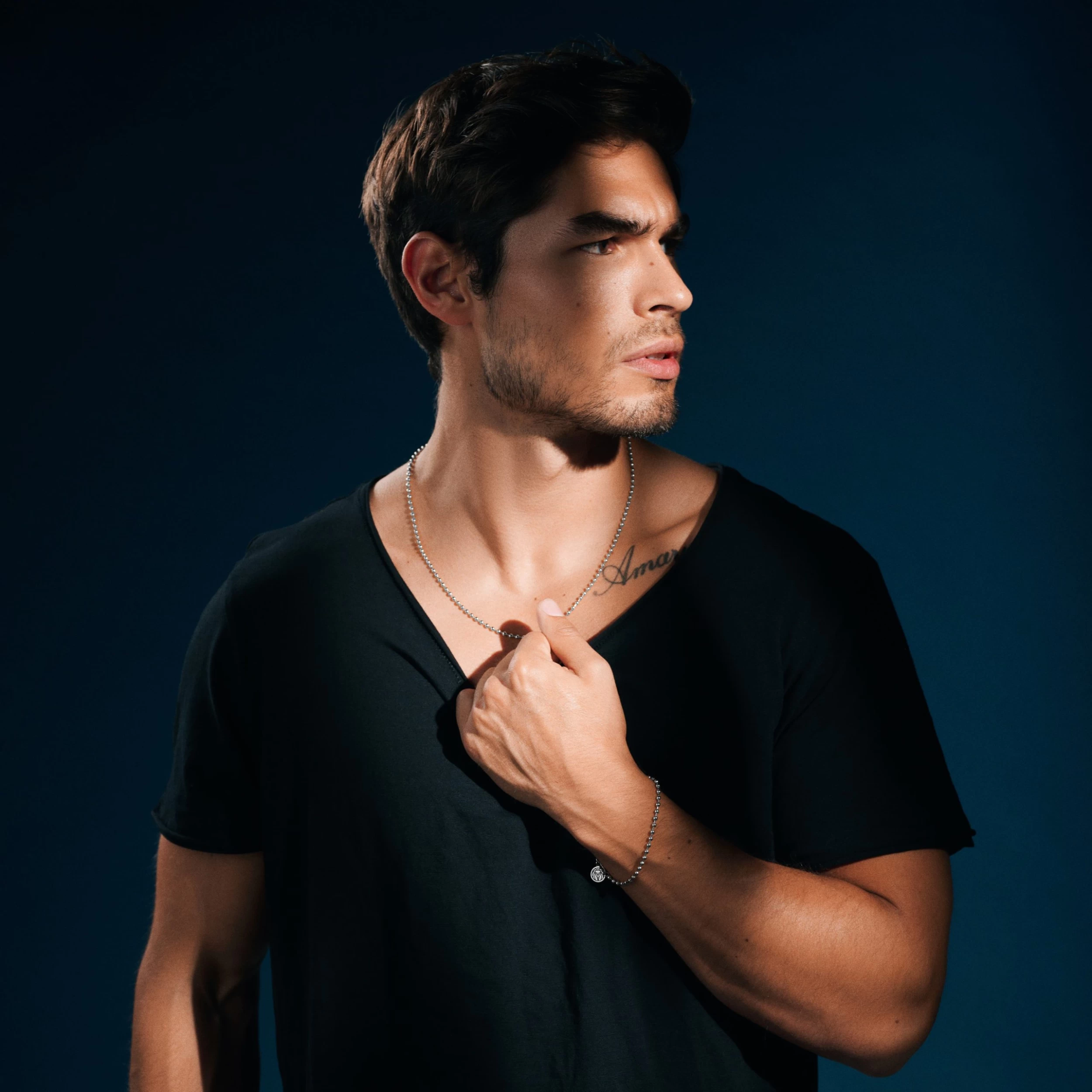 Essentials | 1/8" (3 Mm) Silver-Tone Ball Chain Necklace - Image 2