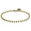 Essentials | 1/5" (4 Mm) Gold-Tone Ball Chain Bracelet