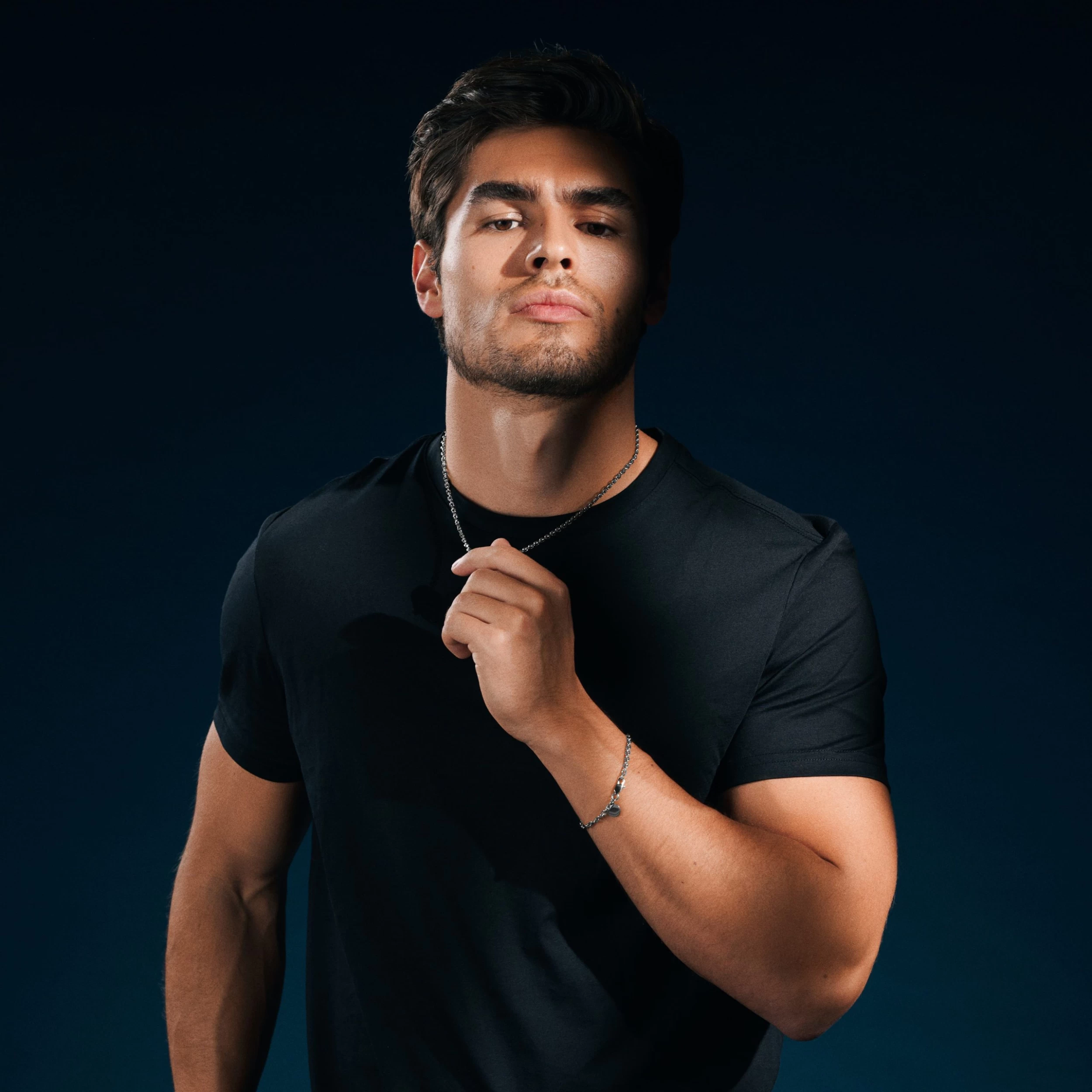 Essentials | 1/5" (4 Mm) Silver-Tone Cable Chain Necklace - Image 2