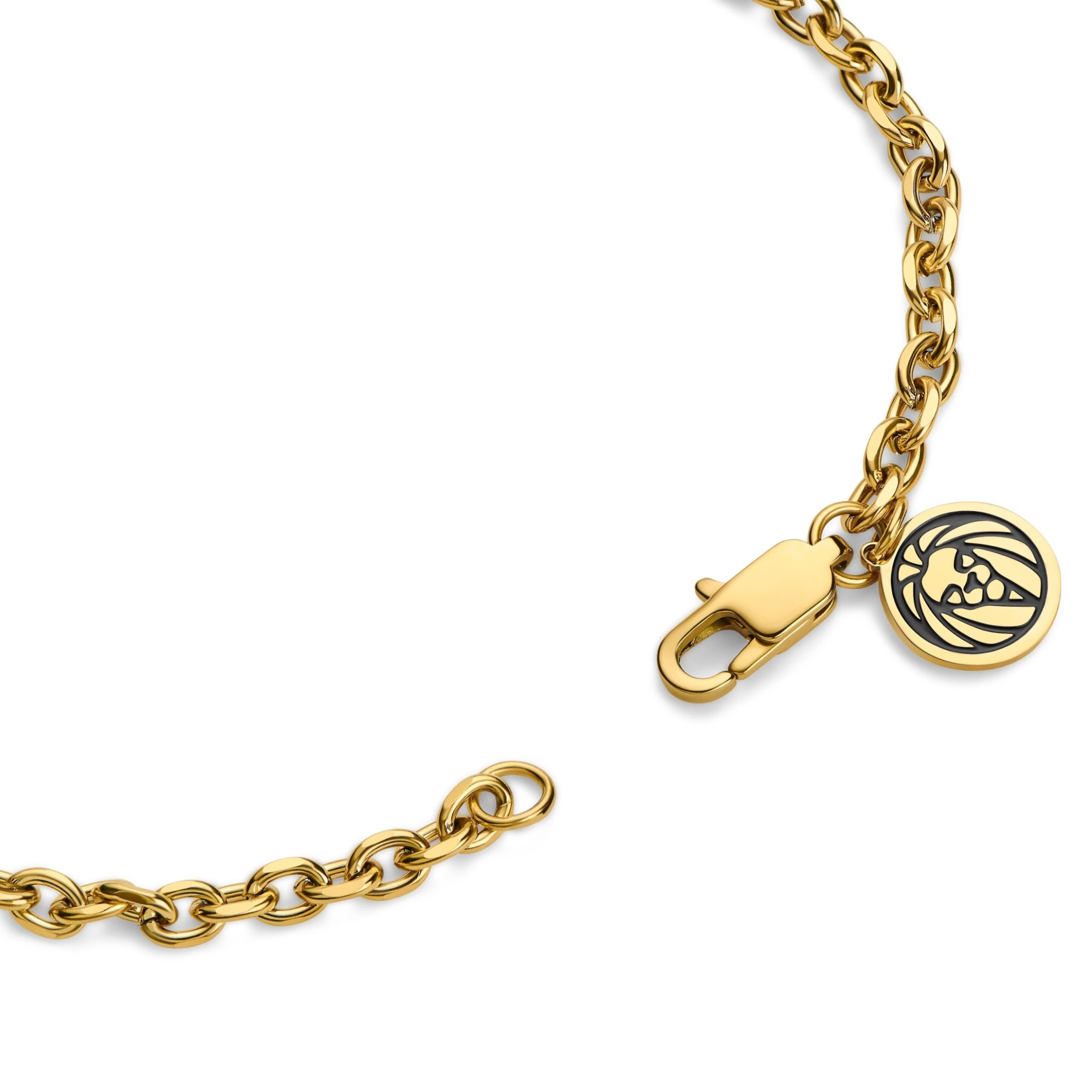 Essentials | 1/4" (6 Mm) Gold-Tone Cable Chain Necklace - Image 3