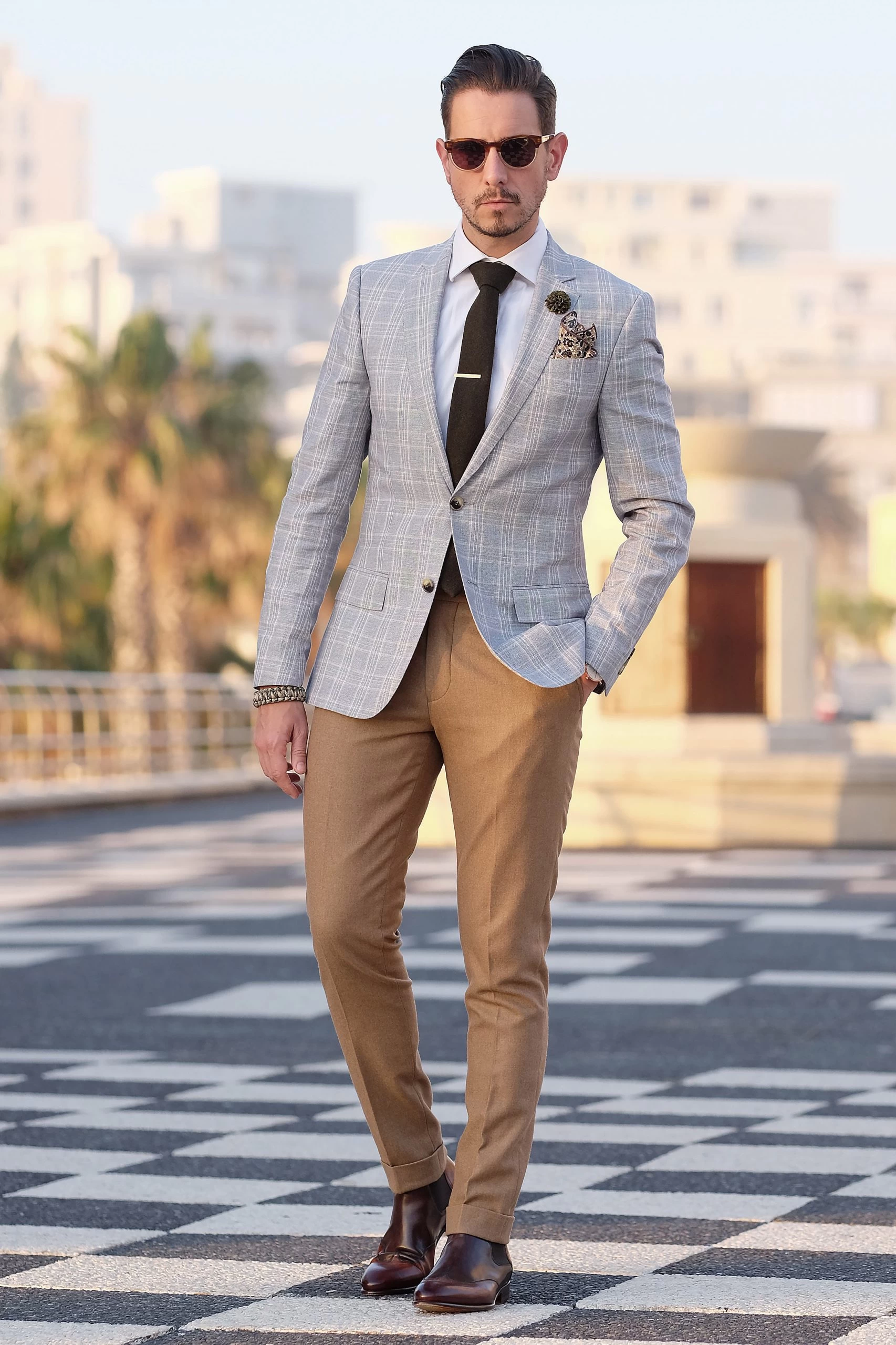 Green & Tan Paracord Bracelet - Image 5