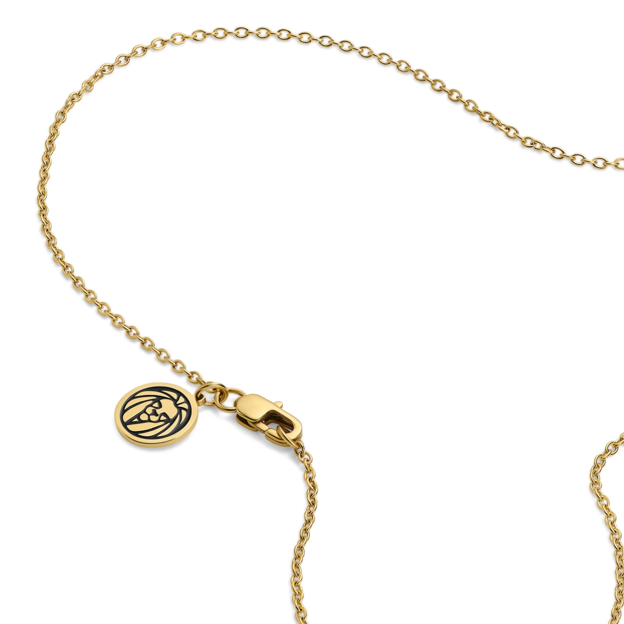 Essentials | 1/16" (1.5 Mm) Lightweight Gold-Tone Cable Chain Necklace - Image 3