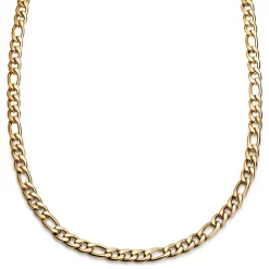Essentials | 3/8" (10 Mm) Gold-tone Figaro Chain Necklace