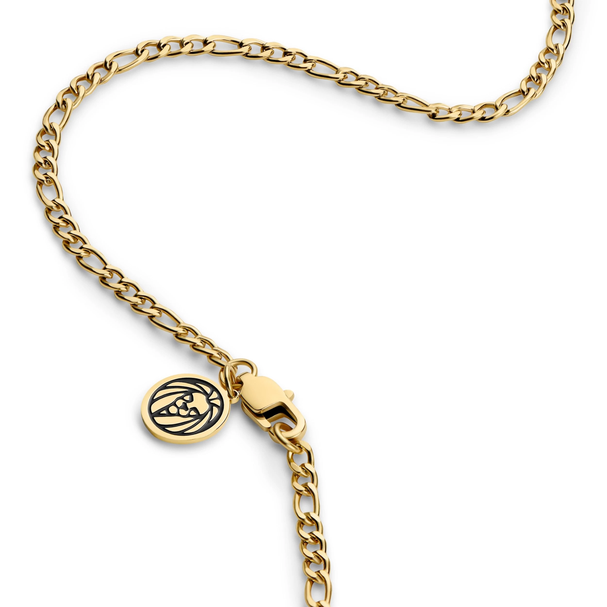 Essentials | 1/16" (2 Mm) Gold-tone Figaro Chain Necklace - Image 3