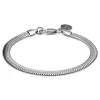 Essentials | 1/4" (6 Mm) Silver-Tone Herringbone Chain Bracelet