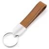 Keychain | Cognac Full-Grain Buffalo Leather