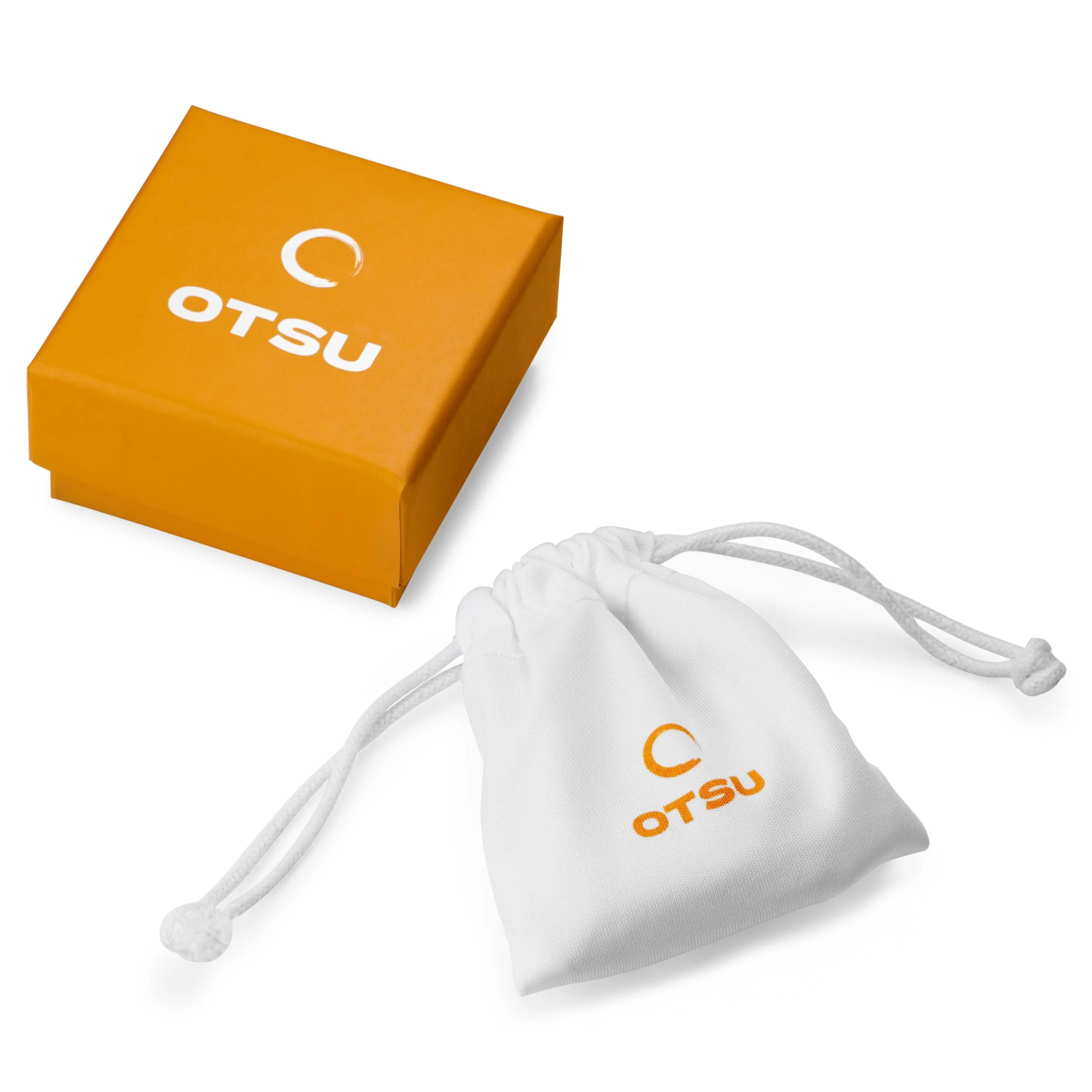 Egan | Gunmetal Black Stainless Steel Feather Wing Box Chain Necklace - Image 6