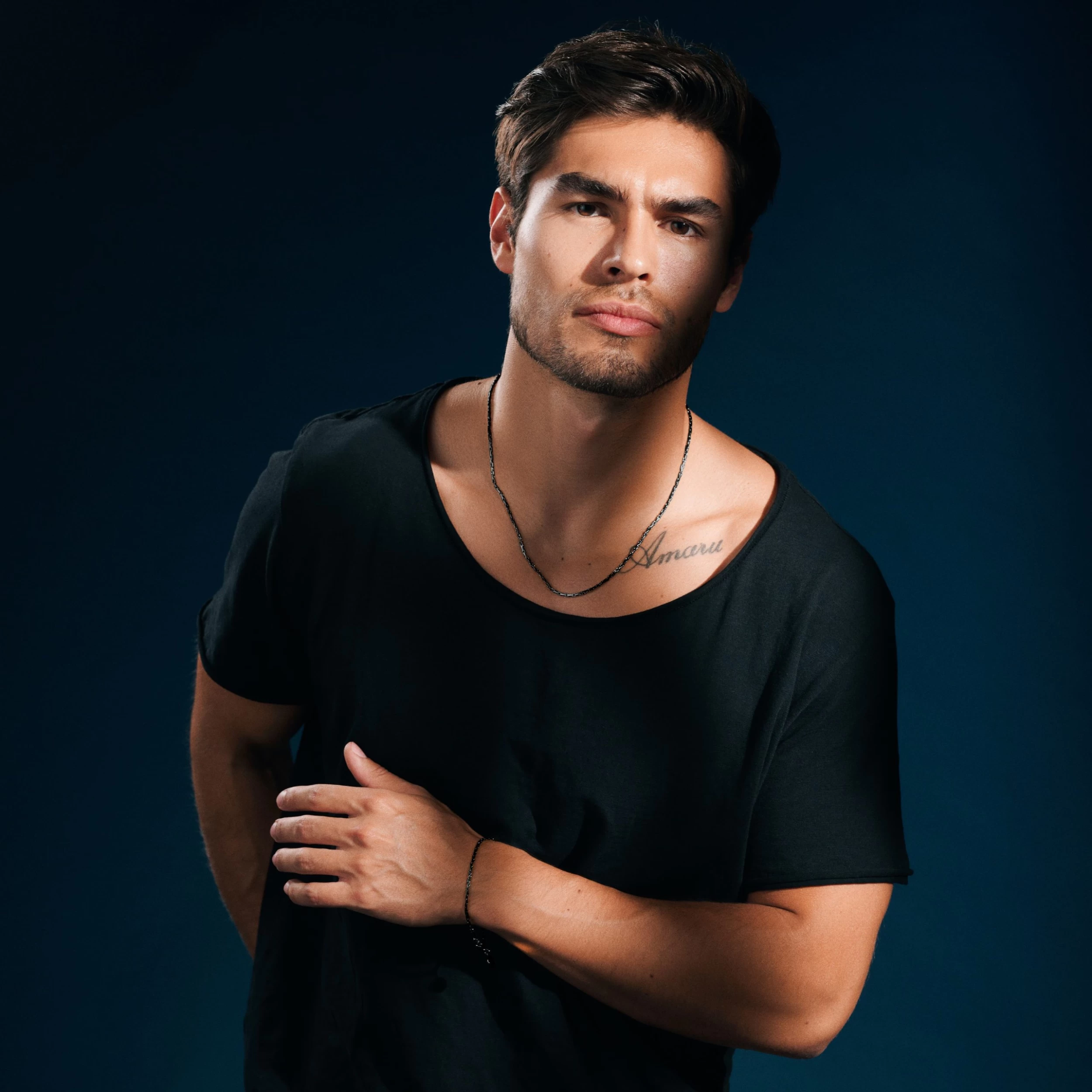 Essentials | 1/16" (2 Mm) Gunmetal Black Rectangular Box Chain Necklace - Image 2