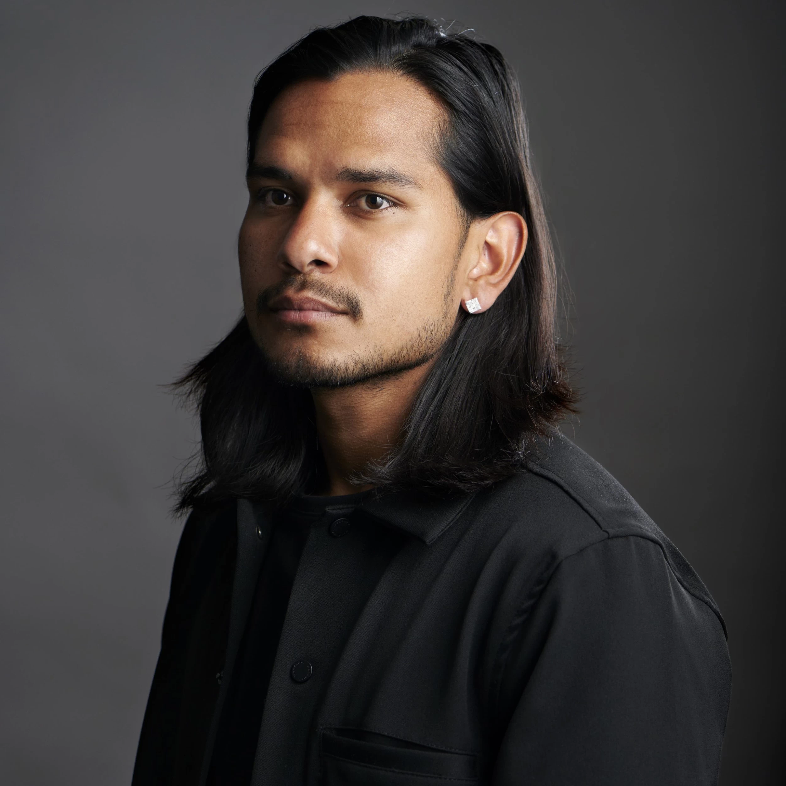 8 Mm Square Zirconia & 925 Sterling Silver Bling Stud Earring - Image 5