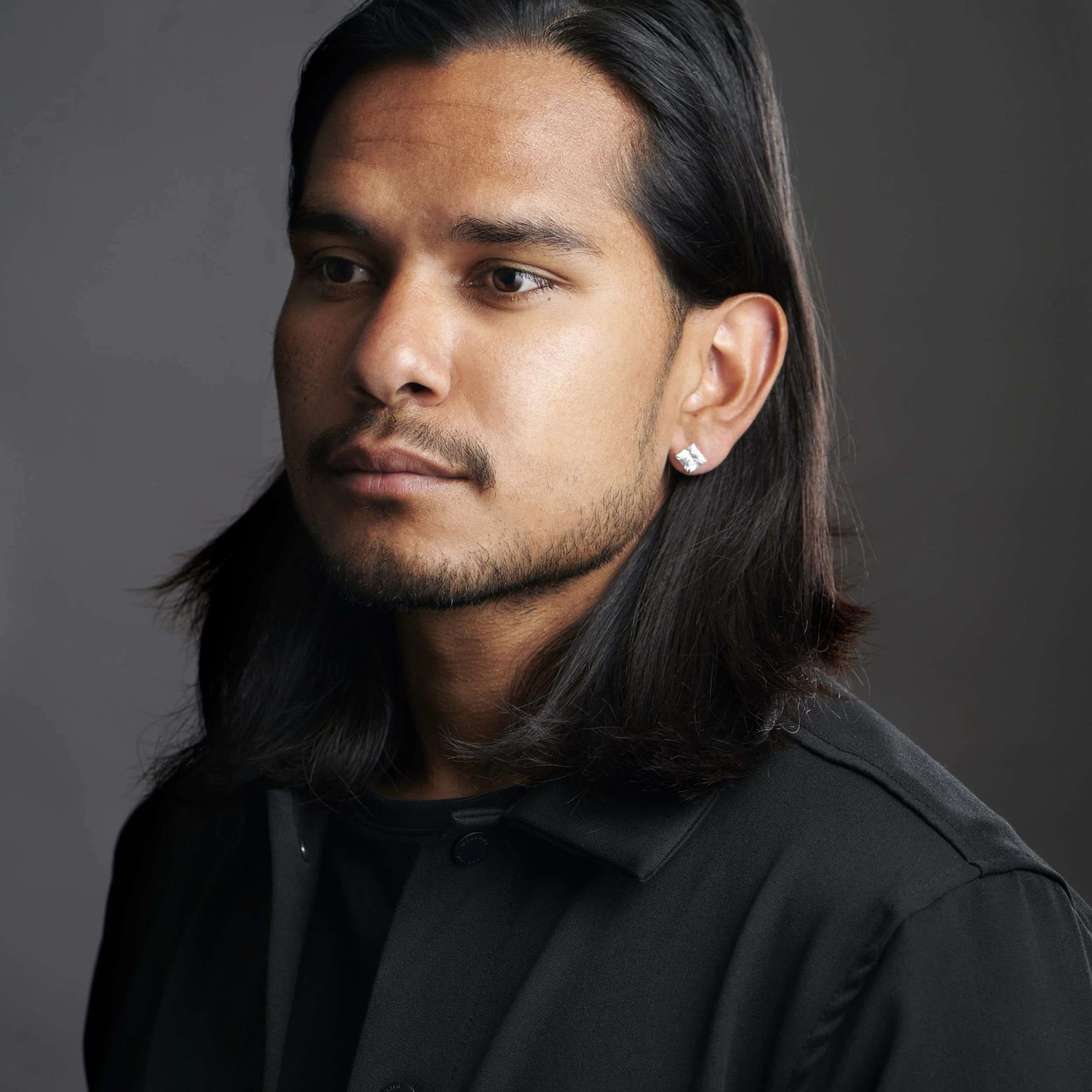 8 Mm Square Zirconia & 925 Sterling Silver Stud Earring - Image 5