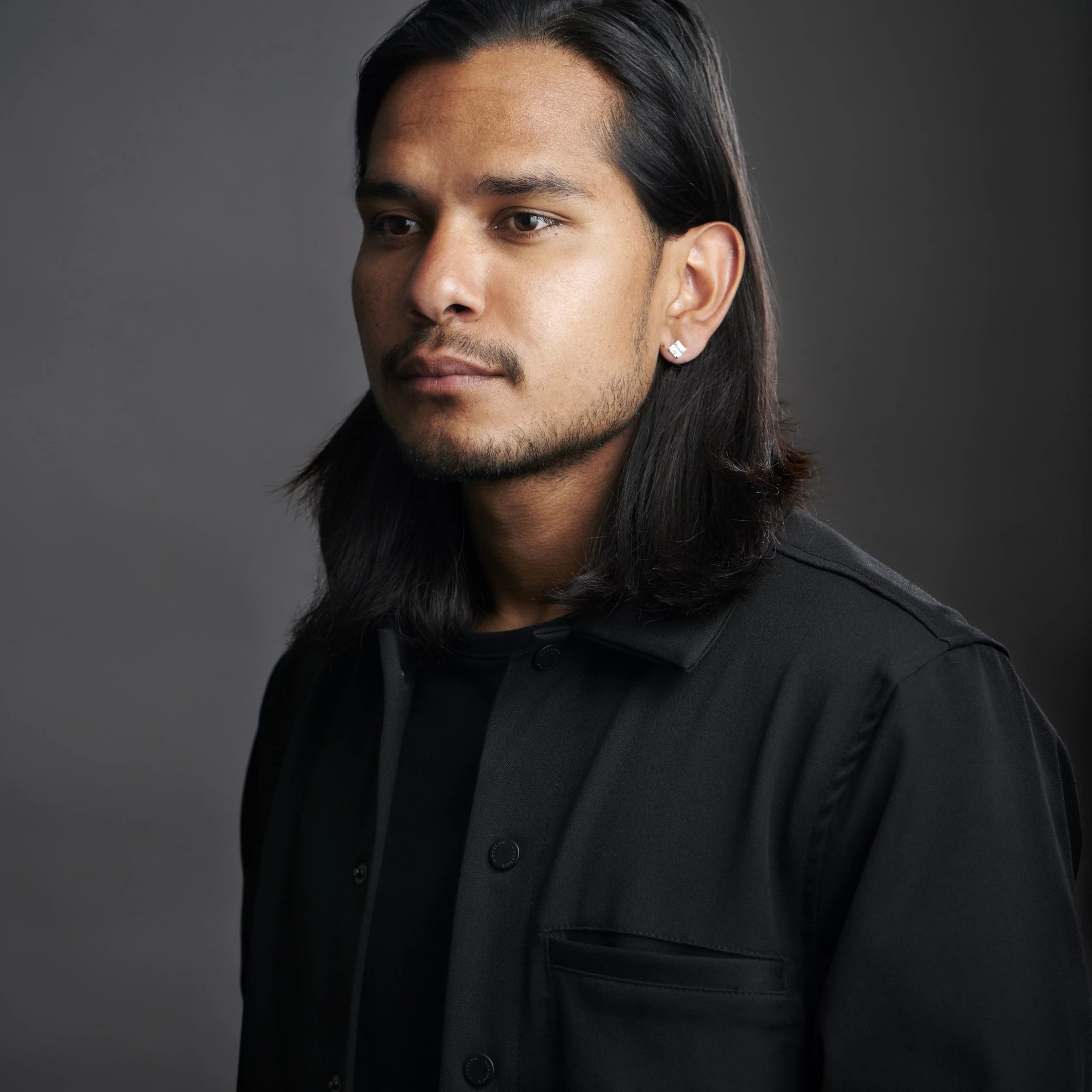 6 Mm Square Zirconia & 925 Sterling Silver Stud Earring - Image 5