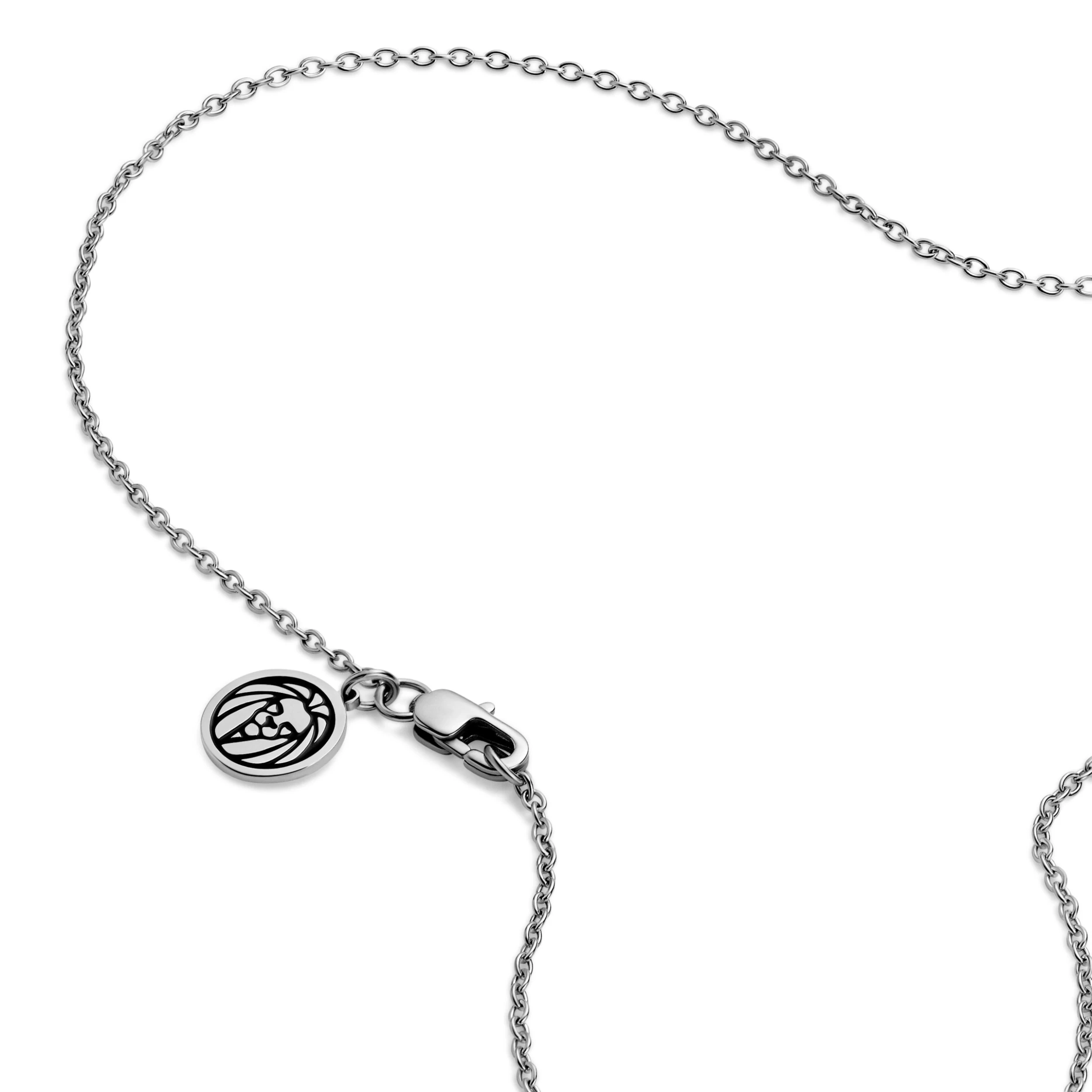 Essentials | 1/16" (2 Mm) Silver-Tone Cable Chain Necklace - Image 3
